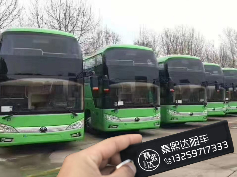 旅游中巴车租赁西安旅行团接待用车
